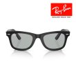 画像5: RayBan レイバン ウェイファーラー WAYFARER サングラス メガネフレーム 52□22 ブラック ライトグレー RB2140F 601SR5 メーカー2年保証 クロス付き 正規品 (5)