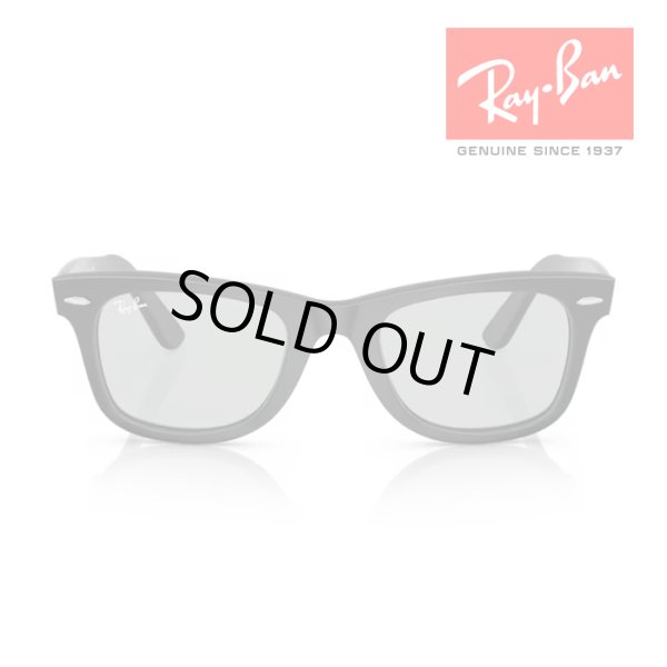 画像5: RayBan レイバン ウェイファーラー WAYFARER サングラス メガネフレーム 52□22 ブラック ライトグレー RB2140F 601SR5 メーカー2年保証 クロス付き 正規品 (5)