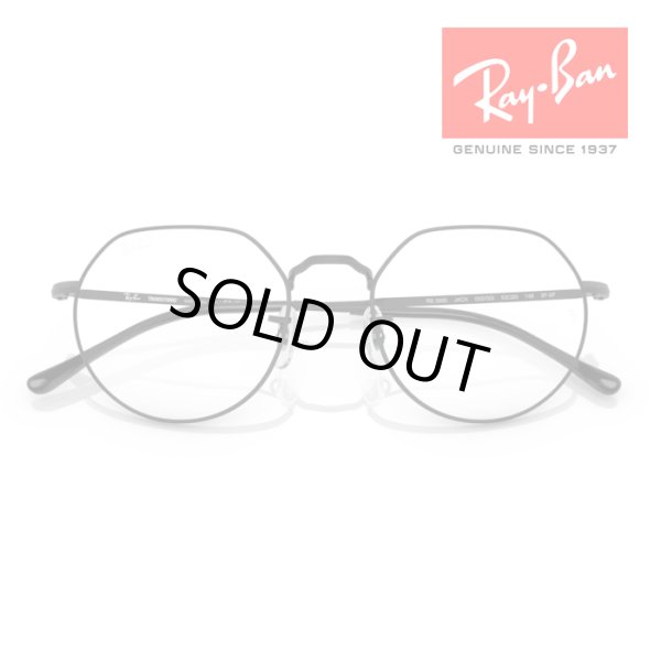 画像6: RayBan レイバン Jack ジャック サングラス メガネフレーム 51□20 ブラック ブルー 調光レンズ RB3565 002/GG メーカー2年保証 クロス付き 正規品 (6)