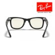 画像3: RayBan レイバン ウェイファーラー WAYFARER サングラス メガネフレーム 52□22 ブラック グレー 調光レンズ RB2140F 901/5F メーカー2年保証 クロス付き 正規品 (3)