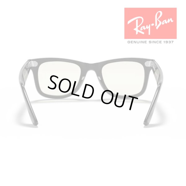画像3: RayBan レイバン ウェイファーラー WAYFARER サングラス メガネフレーム 52□22 ブラック グレー 調光レンズ RB2140F 901/5F メーカー2年保証 クロス付き 正規品 (3)