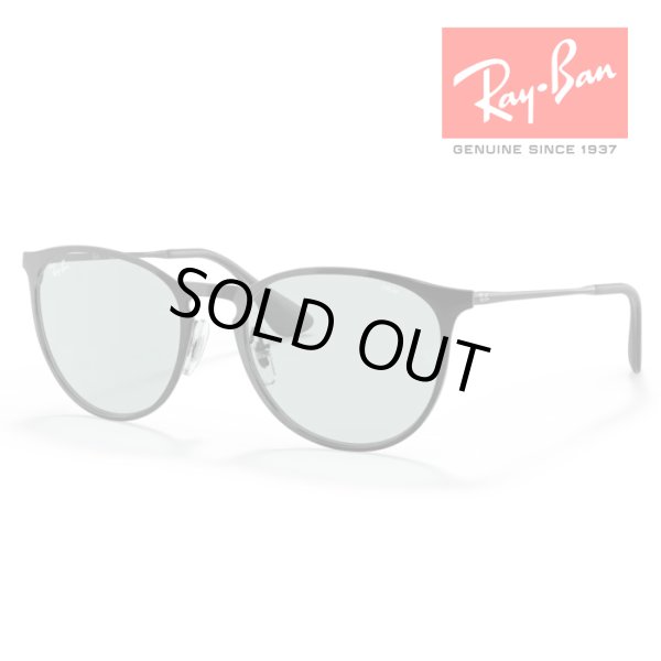画像1: RayBan レイバン サングラス メガネフレーム Erika metal エリカメタル 54□19 ブラック ブルー 調光レンズ RB3539 002/Q5 メーカー2年保証 クロス付き 正規品 (1)