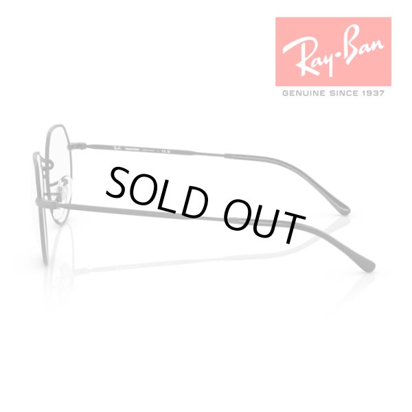 画像2: RayBan レイバン Jack ジャック サングラス メガネフレーム 51□20 ブラック ブルー 調光レンズ RB3565 002/GG メーカー2年保証 クロス付き 正規品 (2)