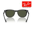 画像3: RayBan レイバン サングラス メガネフレーム EAGLEEYE イーグルアイ 53□21 ブラック グリーン G-15 RB2398F 901/31 メーカー2年保証 クロス付き 正規品 (3)