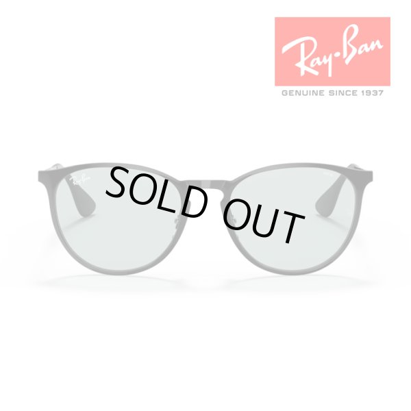 画像6: RayBan レイバン サングラス メガネフレーム Erika metal エリカメタル 54□19 ブラック ブルー 調光レンズ RB3539 002/Q5 メーカー2年保証 クロス付き 正規品 (6)