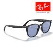 画像4: RayBan レイバン サングラス メガネフレーム 52□20 ブラック ブルー RB4258F 601/80 メーカー2年保証 クロス付き 正規品 (4)