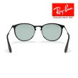 画像3: RayBan レイバン サングラス メガネフレーム Erika metal エリカメタル 54□19 ブラック ブルー 調光レンズ RB3539 002/Q5 メーカー2年保証 クロス付き 正規品 (3)