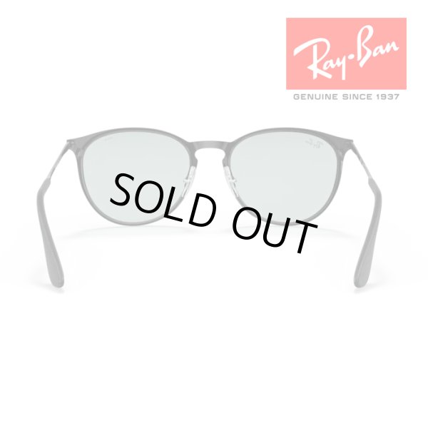 画像3: RayBan レイバン サングラス メガネフレーム Erika metal エリカメタル 54□19 ブラック ブルー 調光レンズ RB3539 002/Q5 メーカー2年保証 クロス付き 正規品 (3)
