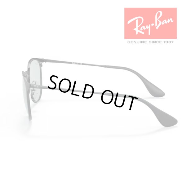 画像2: RayBan レイバン サングラス メガネフレーム Erika metal エリカメタル 54□19 ブラック ブルー 調光レンズ RB3539 002/Q5 メーカー2年保証 クロス付き 正規品 (2)