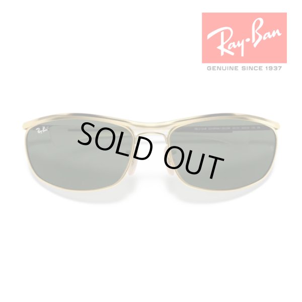 画像6: RayBan レイバン Olympian i deluxe オリンピアン Iデラックス サングラス メガネフレーム62□18 ゴールド グリーン G-15 RB3119M 001/31 メーカー2年保証 クロス付き 正規品 (6)
