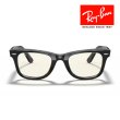 画像6: RayBan レイバン ウェイファーラー WAYFARER サングラス メガネフレーム 52□22 ブラック グレー 調光レンズ RB2140F 901/5F メーカー2年保証 クロス付き 正規品 (6)