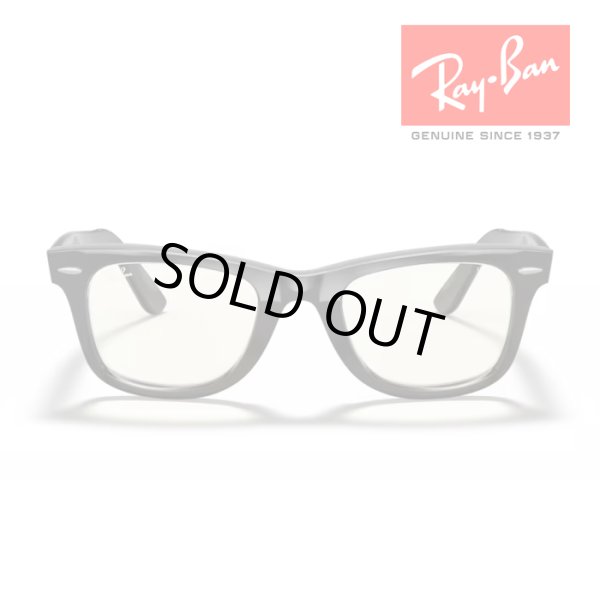 画像6: RayBan レイバン ウェイファーラー WAYFARER サングラス メガネフレーム 52□22 ブラック グレー 調光レンズ RB2140F 901/5F メーカー2年保証 クロス付き 正規品 (6)