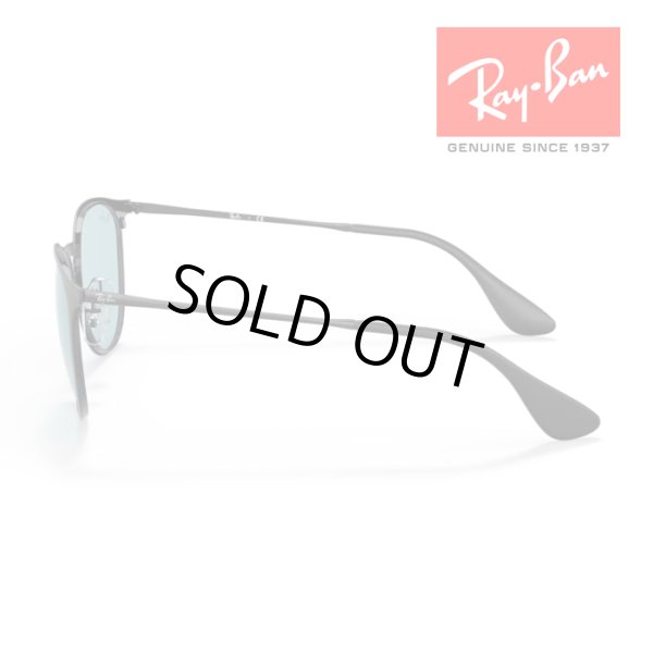 画像2: RayBan レイバン サングラス メガネフレーム Erika metal エリカメタル 54□19 ブラック ブルー 調光レンズ RB3539 002/Q2 メーカー2年保証 クロス付き 正規品 (2)