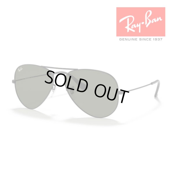 画像1: RayBan レイバン Aviator large metal アビエーター ラージメタル サングラス メガネフレーム 58□14 ブラック グリーン G-15 RB3025 L2823 メーカー2年保証 クロス付き 正規品 (1)