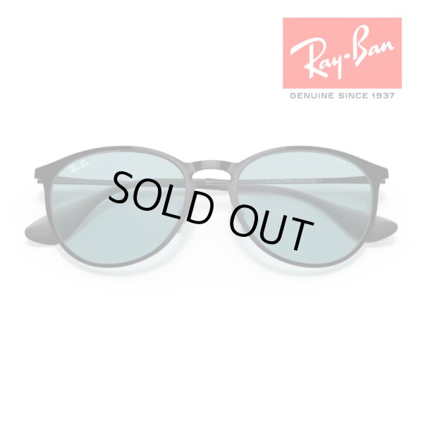 画像7: RayBan レイバン サングラス メガネフレーム Erika metal エリカメタル 54□19 ブラック ブルー 調光レンズ RB3539 002/Q2 メーカー2年保証 クロス付き 正規品 (7)