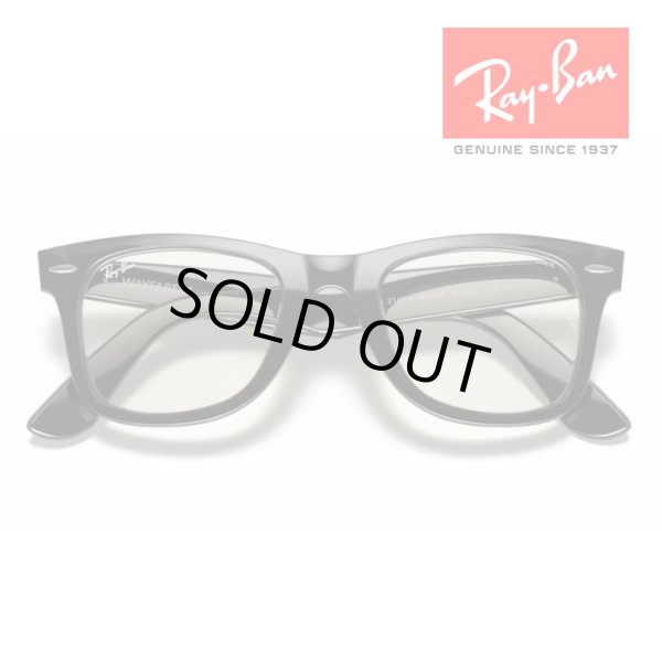 画像7: RayBan レイバン ウェイファーラー WAYFARER サングラス メガネフレーム 52□22 ブラック グレー 調光レンズ RB2140F 901/5F メーカー2年保証 クロス付き 正規品 (7)