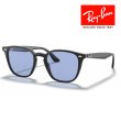 画像1: RayBan レイバン サングラス メガネフレーム 52□20 ブラック ブルー RB4258F 601/80 メーカー2年保証 クロス付き 正規品 (1)