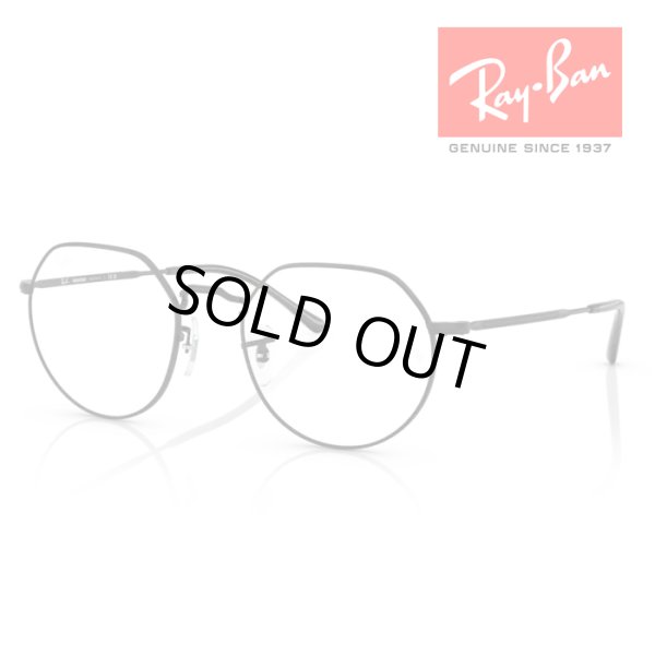 画像1: RayBan レイバン Jack ジャック サングラス メガネフレーム 51□20 ブラック ブルー 調光レンズ RB3565 002/GG メーカー2年保証 クロス付き 正規品 (1)