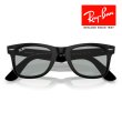 画像6: RayBan レイバン ウェイファーラー WAYFARER サングラス メガネフレーム 52□22 ブラック ライトグレー RB2140F 601SR5 メーカー2年保証 クロス付き 正規品 (6)