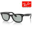 画像1: RayBan レイバン ウェイファーラー WAYFARER サングラス メガネフレーム 52□22 ブラック ライトグレー RB2140F 601SR5 メーカー2年保証 クロス付き 正規品 (1)