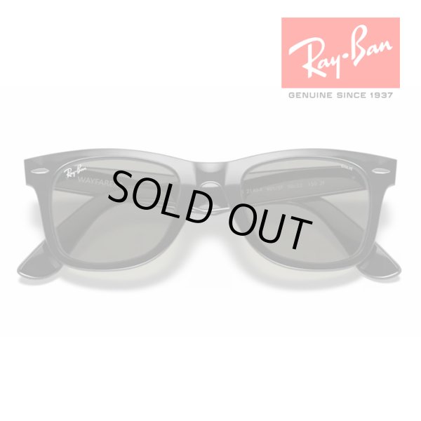 画像5: RayBan レイバン ウェイファーラー WAYFARER サングラス メガネフレーム 52□22 ブラック グレー 調光レンズ RB2140F 901/5F メーカー2年保証 クロス付き 正規品 (5)