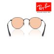 画像3: RayBan レイバン Round metal ラウンドメタル サングラス メガネフレーム 50□21 ブラック ピンク RB3447 002/4B メーカー2年保証 クロス付き 正規品 (3)