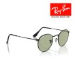 画像4: RayBan レイバン Round metal ラウンドメタル サングラス メガネフレーム 50□21 ブラック グレー RB3447 002/52 メーカー2年保証 クロス付き 正規品 (4)