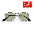 画像6: RayBan レイバン Round metal ラウンドメタル サングラス メガネフレーム 50□21 ブラック グレー RB3447 002/52 メーカー2年保証 クロス付き 正規品 (6)