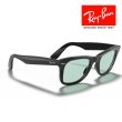 画像4: RayBan レイバン ウェイファーラー WAYFARER サングラス メガネフレーム 52□22 ブラック ブルー/グレー RB2140F 901/64 メーカー2年保証 クロス付き 正規品 (4)