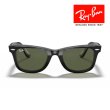 画像5: RayBan レイバン ウェイファーラー WAYFARER サングラス メガネフレーム 52□22 ブラック グリーン G-15 RB2140F 901 メーカー2年保証 クロス付き 正規品 (5)