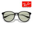 画像6: RayBan レイバン サングラス メガネフレーム 55□19 ブラック グリーン RB4334D 6292/2 メーカー2年保証 クロス付き 正規品 (6)