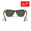 画像3: RayBan レイバン ウェイファーラー WAYFARER サングラス メガネフレーム 52□22 ブラック グリーン G-15 RB2140F 901 メーカー2年保証 クロス付き 正規品 (3)