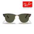 画像5: RayBan レイバン クラブマスター Clubmaster サングラス メガネフレーム 51□21 ブラウン ゴールド グリーン G-15 RB3016 W0366 メーカー2年保証 クロス付き 正規品 (5)