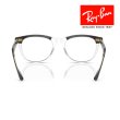 画像3: RayBan レイバン サングラス メガネフレーム EAGLEEYE イーグルアイ 53□21 ブラック 調光レンズ グレー RB2398F 1294GJ メーカー2年保証 クロス付き 正規品 (3)