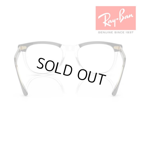 画像3: RayBan レイバン サングラス メガネフレーム EAGLEEYE イーグルアイ 53□21 ブラック 調光レンズ グレー RB2398F 1294GJ メーカー2年保証 クロス付き 正規品 (3)