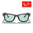 画像5: RayBan レイバン ウェイファーラー WAYFARER サングラス メガネフレーム 52□22 ブラック ブルー/グレー RB2140F 901/64 メーカー2年保証 クロス付き 正規品 (5)