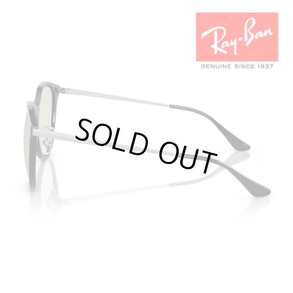画像2: RayBan レイバン サングラス メガネフレーム 55□19 ブラック グリーン RB4334D 6292/2 メーカー2年保証 クロス付き 正規品 (2)