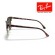 画像2: RayBan レイバン クラブマスター Clubmaster サングラス メガネフレーム 51□21 ブラウン ゴールド グリーン G-15 RB3016 W0366 メーカー2年保証 クロス付き 正規品 (2)