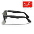 画像2: RayBan レイバン ウェイファーラー WAYFARER サングラス メガネフレーム 52□22 ブラック グリーン G-15 RB2140F 901 メーカー2年保証 クロス付き 正規品 (2)