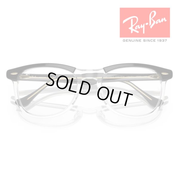 画像7: RayBan レイバン サングラス メガネフレーム EAGLEEYE イーグルアイ 53□21 ブラック 調光レンズ グレー RB2398F 1294GJ メーカー2年保証 クロス付き 正規品 (7)