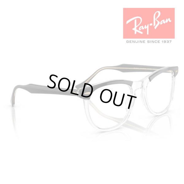 画像4: RayBan レイバン サングラス メガネフレーム EAGLEEYE イーグルアイ 53□21 ブラック 調光レンズ グレー RB2398F 1294GJ メーカー2年保証 クロス付き 正規品 (4)