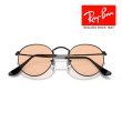 画像6: RayBan レイバン Round metal ラウンドメタル サングラス メガネフレーム 50□21 ブラック ピンク RB3447 002/4B メーカー2年保証 クロス付き 正規品 (6)