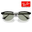 画像5: RayBan レイバン サングラス メガネフレーム EAGLEEYE イーグルアイ 53□21 ブラック 調光レンズ グレー RB2398F 1294GJ メーカー2年保証 クロス付き 正規品 (5)