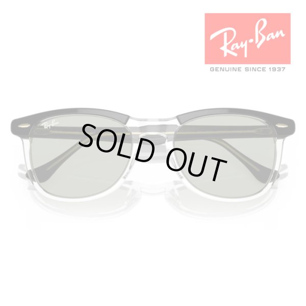 画像5: RayBan レイバン サングラス メガネフレーム EAGLEEYE イーグルアイ 53□21 ブラック 調光レンズ グレー RB2398F 1294GJ メーカー2年保証 クロス付き 正規品 (5)