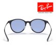 画像3: RayBan レイバン サングラス メガネフレーム 55□19 ブラック ブルー RB4334D 601/80 メーカー2年保証 クロス付き 正規品 (3)