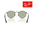 画像3: RayBan レイバン Round metal ラウンドメタル サングラス メガネフレーム 50□21 ブラック グレー RB3447 002/52 メーカー2年保証 クロス付き 正規品 (3)