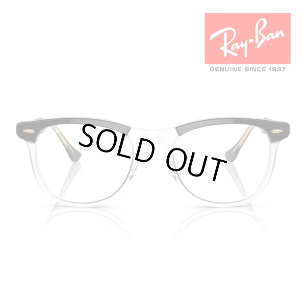 画像6: RayBan レイバン サングラス メガネフレーム EAGLEEYE イーグルアイ 53□21 ブラック 調光レンズ グレー RB2398F 1294GJ メーカー2年保証 クロス付き 正規品 (6)