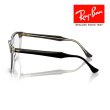 画像2: RayBan レイバン サングラス メガネフレーム EAGLEEYE イーグルアイ 53□21 ブラック 調光レンズ グレー RB2398F 1294GJ メーカー2年保証 クロス付き 正規品 (2)