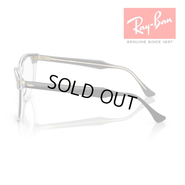 画像2: RayBan レイバン サングラス メガネフレーム EAGLEEYE イーグルアイ 53□21 ブラック 調光レンズ グレー RB2398F 1294GJ メーカー2年保証 クロス付き 正規品 (2)