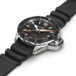 画像2: 腕時計 ハミルトン HAMILTON カーキ ネイビー Openwater Auto オープンウォーター オート 30気圧防水 41mm メンズ 機械式 自動巻き H77455330 正規輸入品 (2)